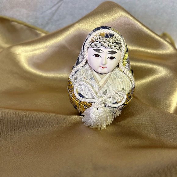 Japanese Roly Poly | Art | Handcrafted Japanese Darumastyle Decorative ...